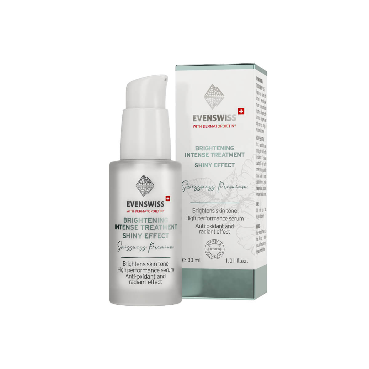 BRIGHTENING INTENSE TREATMENT - SHINY EFFECT