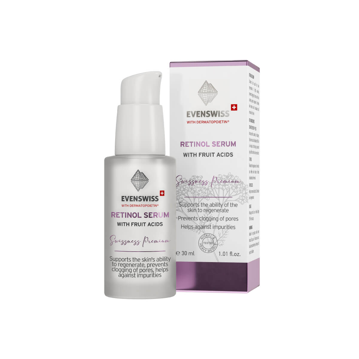 RETINOL SERUM WITH FRUIT ACIDS