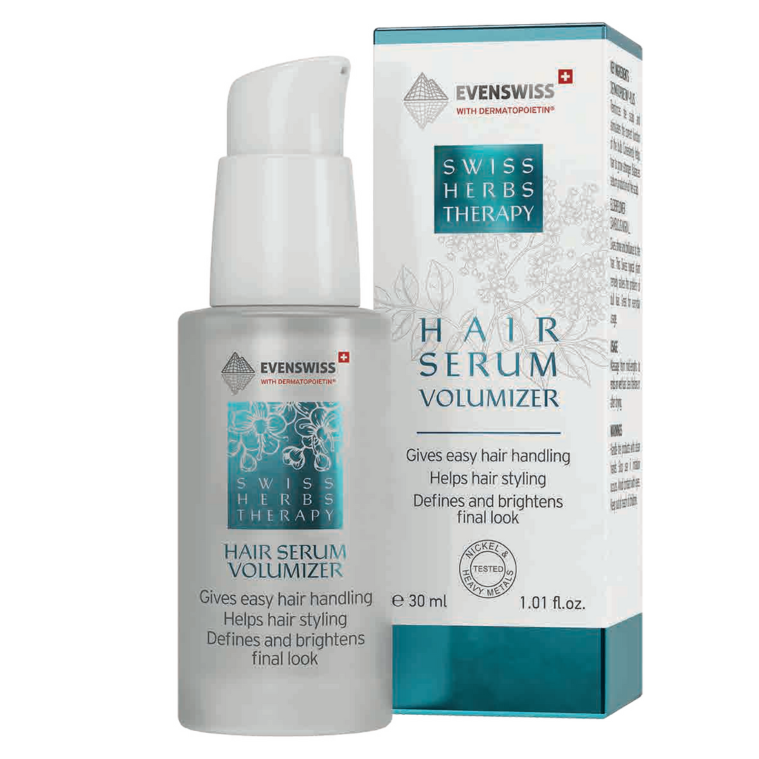 HAIR SERUM VOLUMIZER - SWISS HERBS THERAPY