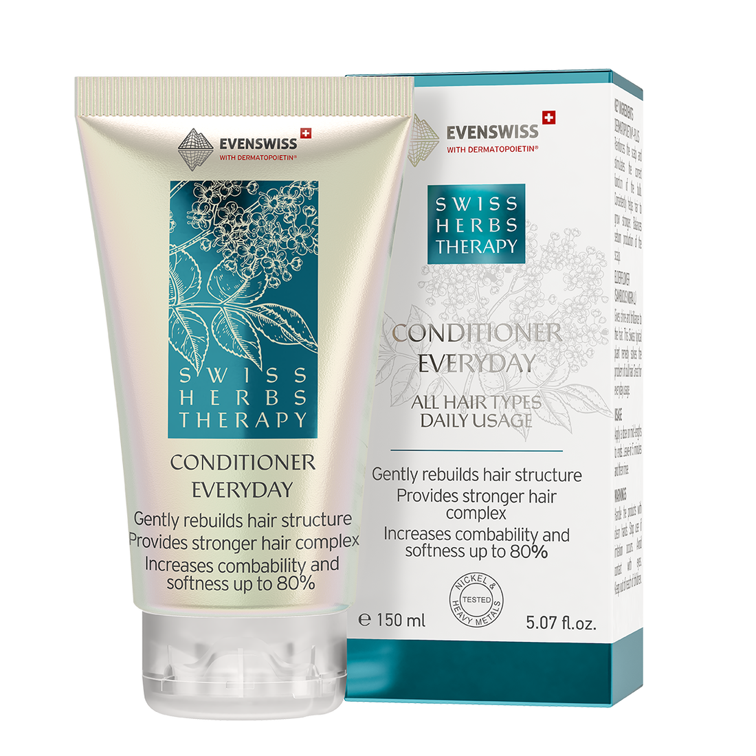 CONDITIONER EVERYDAY - SWISS HERBS THERAPY