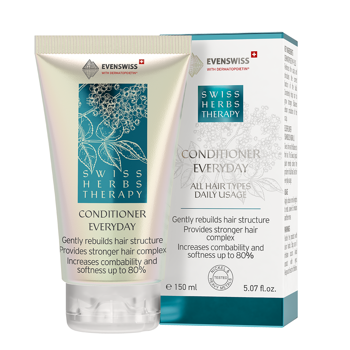 CONDITIONER EVERYDAY - SWISS HERBS THERAPY